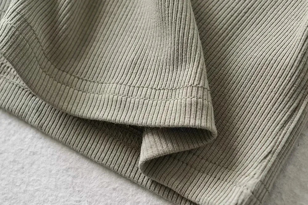 Summer Women’s Slim Fit Crop Top – Short Sleeve Stretchy O - Neck T-Shirt | NovaLume Elegant Women's Fashion