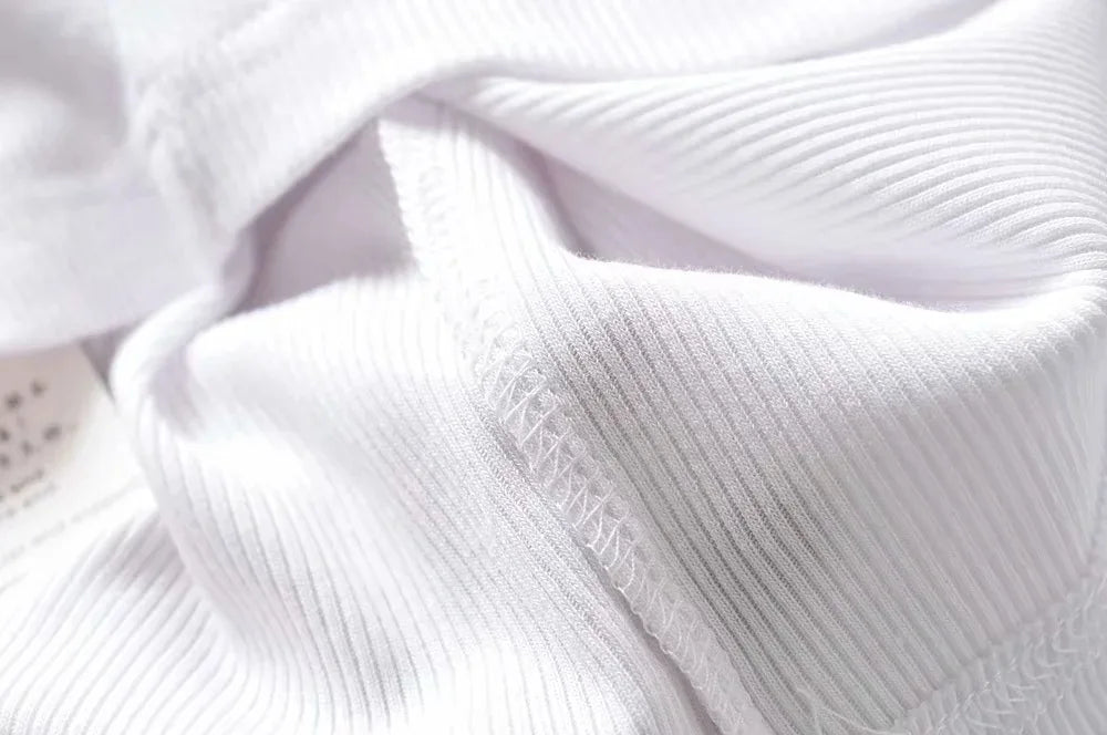 Summer Women’s Slim Fit Crop Top – Short Sleeve Stretchy O - Neck T-Shirt | NovaLume Elegant Women's Fashion