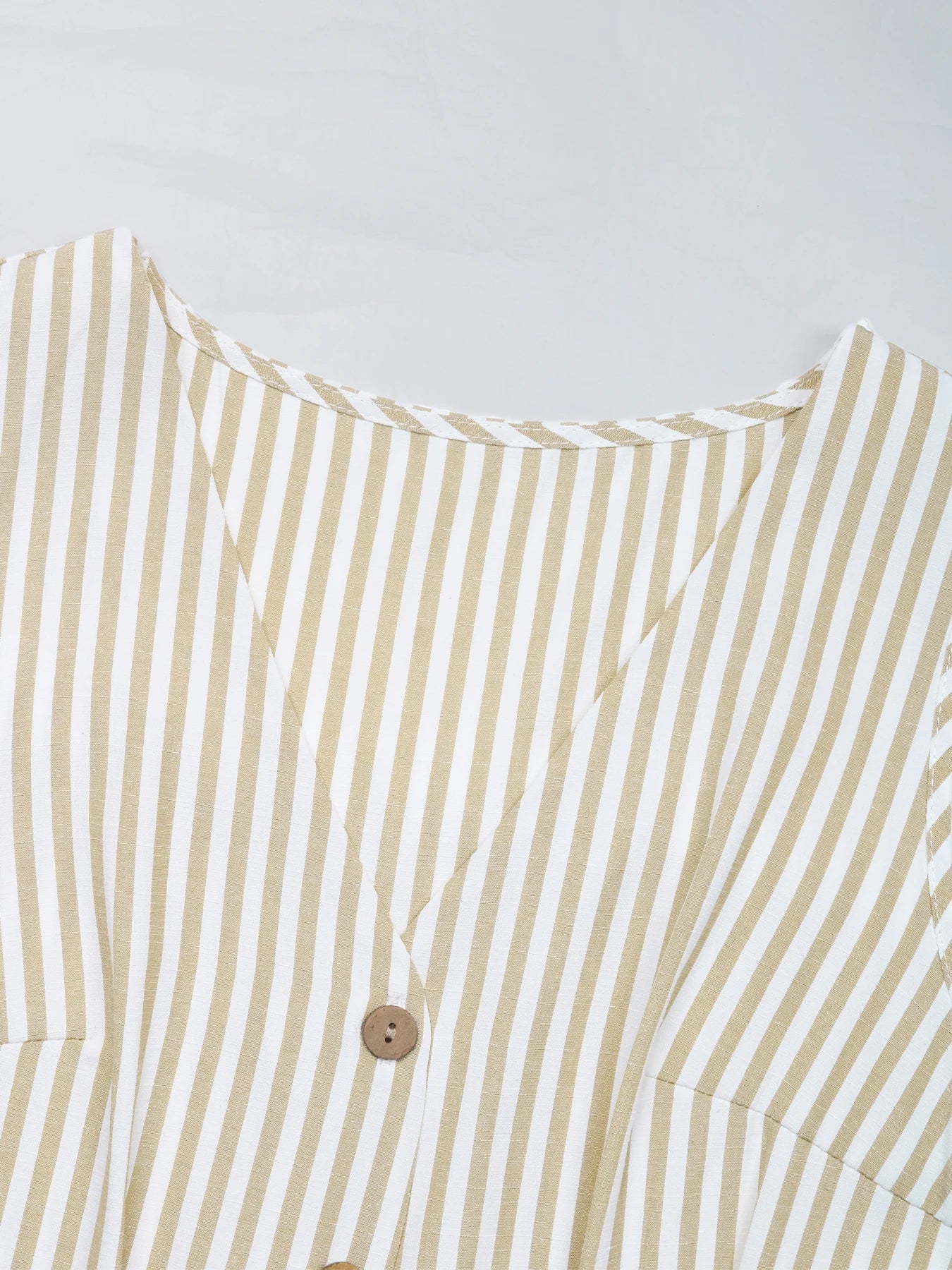 Summer Women’s Striped Casual One - Piece Romper – Comfortable Short Playsuit | NovaLume Elegant Women's Fashion