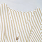 Summer Women’s Striped Casual One - Piece Romper – Comfortable Short Playsuit | NovaLume Elegant Women's Fashion