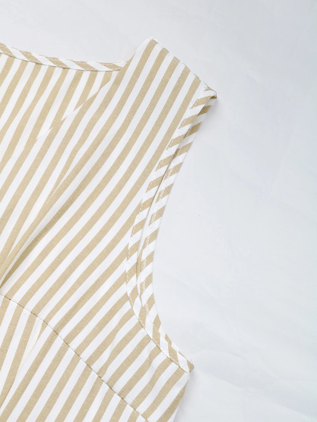 Summer Women’s Striped Casual One - Piece Romper – Comfortable Short Playsuit | NovaLume Elegant Women's Fashion