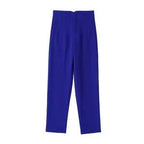 Women’s Elegant High - Waist Pencil Pants – Chic Office & Casual Streetwear Trousers | NovaLume Elegant Women's Fashion