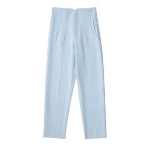 Women’s Elegant High - Waist Pencil Pants – Chic Office & Casual Streetwear Trousers | NovaLume Elegant Women's Fashion