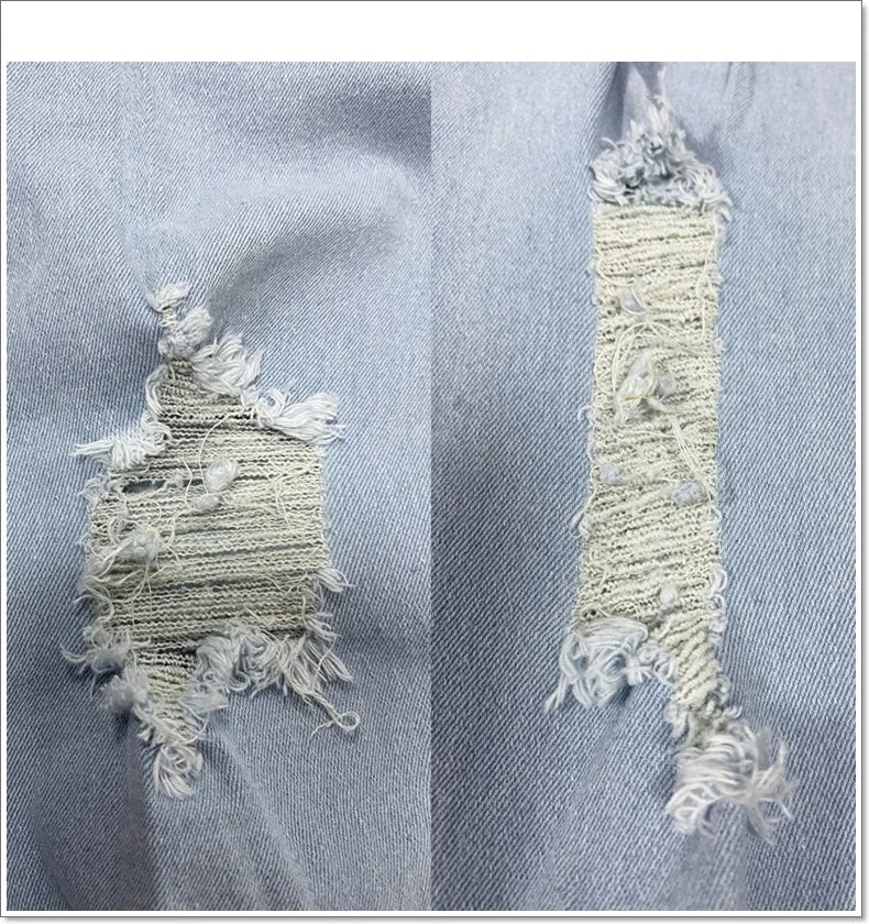 Women’s High - Waist Skinny Pencil Jeans – Bodycon Casual Long Denim Trousers | NovaLume Elegant Women's Fashion