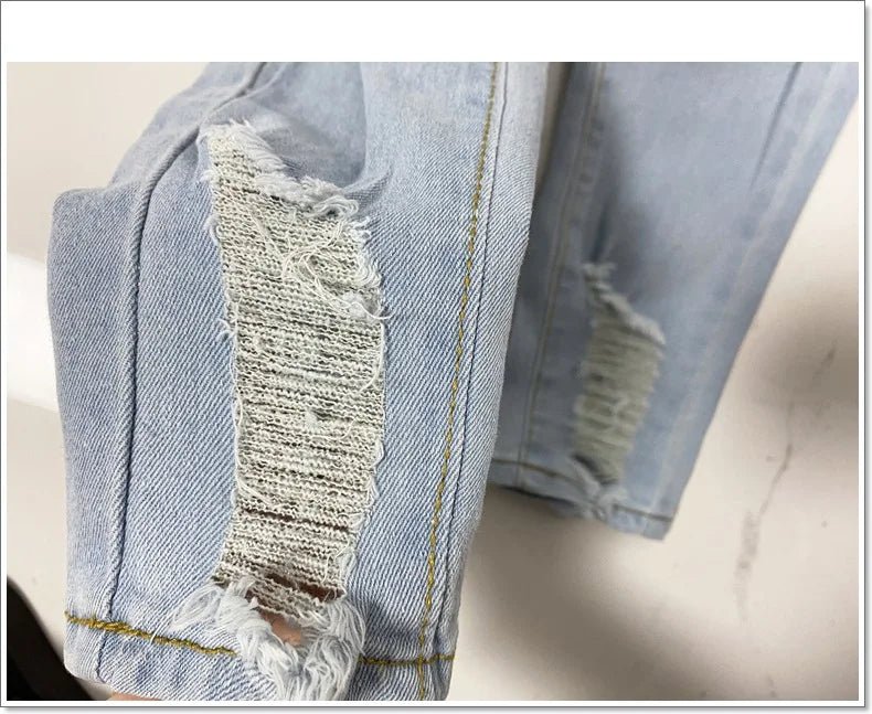 Women’s High - Waist Skinny Pencil Jeans – Bodycon Casual Long Denim Trousers | NovaLume Elegant Women's Fashion