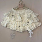 Women’s Japanese Y2K Plaid Ruffle Skirt – Punk Rock Preppy Style Layered Mini Skirt 2025 | NovaLume Elegant Women's Fashion