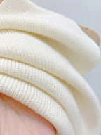 Women's Knitted Tank Top – Slim Fit Sleeveless Pullover Sweater, Solid Casual Summer & Fall Tops 2025 | NovaLume Elegant Women's Fashion