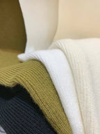 Women's Knitted Tank Top – Slim Fit Sleeveless Pullover Sweater, Solid Casual Summer & Fall Tops 2025 | NovaLume Elegant Women's Fashion