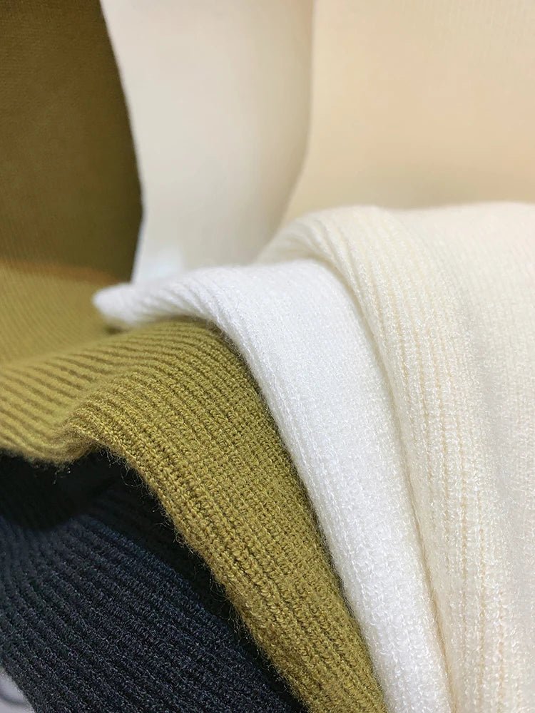 Women's Knitted Tank Top – Slim Fit Sleeveless Pullover Sweater, Solid Casual Summer & Fall Tops 2025 | NovaLume Elegant Women's Fashion